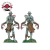 Miniatura de Cartulina Doble Faz - Monstruo - Ghoul