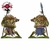Miniatura de Cartulina Doble Faz - Monstruo - Gnoll