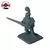 Miniatura 3D de Resina - Guardia con mandoble