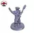 Miniatura 3D de Resina - Hechicero con báculo