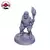 Miniatura 3D de Resina - Hireling con antorcha asustado