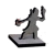 Miniatura héroe - Inquisidor con Ballesta y Antorcha - Humano, Semi Elfo, Elfo