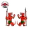 Miniatura de Cartulina Doble Faz - Monstruo - Kobold
