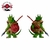 Miniatura de Cartulina Doble Faz - Monstruo - Kobold - comprar online