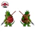 Miniatura de Cartulina Doble Faz - Monstruo - Kobold - comprar online