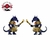 Miniatura de Cartulina Doble Faz - Monstruo - Kobold na internet