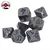 Set de dados metálicos - Piedra Typo Azul - comprar online
