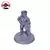 Miniatura 3D de Resina - Pirata mujer