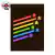 Cuadro - Rainbow Meeple Ray Flag