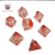 Set de Dados Artesanales - Sangre