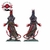Miniatura de Cartulina Doble Faz - Héroe o Enemigo - Bruja Tiefling