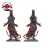 Miniatura de Cartulina Doble Faz - Héroe o Enemigo - Bruja Tiefling