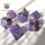 Set de Dados Artesanales - Witch bolt - comprar online