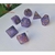 Set de Dados Artesanales - Witch bolt - Dados En Mano