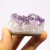 Ponta Ágata com Ametista 4,5cm - comprar online