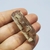 Ponta de Quartzo Fumê 4,3cm