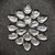 Quartzo Cristal Gota 14mm