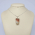 Pingente Ponta Quartzo Lodolita 2,5cm - comprar online