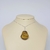 Pingente Buda Olho de Tigre 2,4cm - comprar online