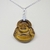 Pingente Buda Olho de Tigre 2,4cm