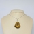 Pingente Buda Olho de Tigre 2,5cm - comprar online