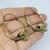 Brinco Brass Indiano 18 - comprar online