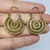 Brinco Brass Indiano 19