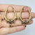 Brinco Brass Indiano 24