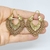 Brinco Brass Indiano 25
