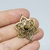 Olho de Tigre em Brass 3,1cm