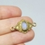 Pedra da Lua em Brass 2,5cm