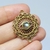 Labradorita em Brass 2,8cm - comprar online