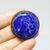 Lapis Lazuli em Brass 3,1cm