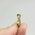 Miçanga em Brass 15mm (Unidade) na internet