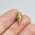 Miçanga em Brass 13mm (Unidade) - comprar online