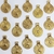 Miçanga em Brass 26mm (Unidade)