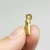 Miçanga em Brass 14mm (Unidade) na internet