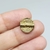 Miçanga em Brass 12mm (Unidade) - comprar online