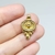 Miçanga em Brass 21mm (Unidade) - comprar online