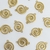 Miçanga em Brass 20mm (Unidade)