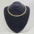 Choker em Brass 15,5cm