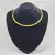 Choker em Brass 15,5cm