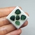 Lote Turmalina Verde 8-9mm