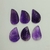 Lote Folhas de Ametista 14-16mm