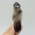 Ponta de Quartzo Fumê 7,8cm