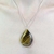 Pingente Olho De Tigre 4,3cm - comprar online