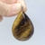 Pingente Olho De Tigre 4,3cm