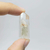 Ponta Quartzo Lodolita 3,4cm
