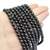 Fio Obsidiana Prateada 6mm