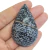 Obsidiana Flocos de Neve 6cm